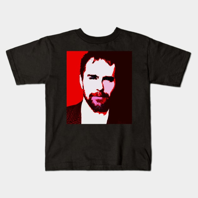 sam rockwell Kids T-Shirt by oryan80